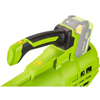 Fieldmann - Cordless garden blower 20V