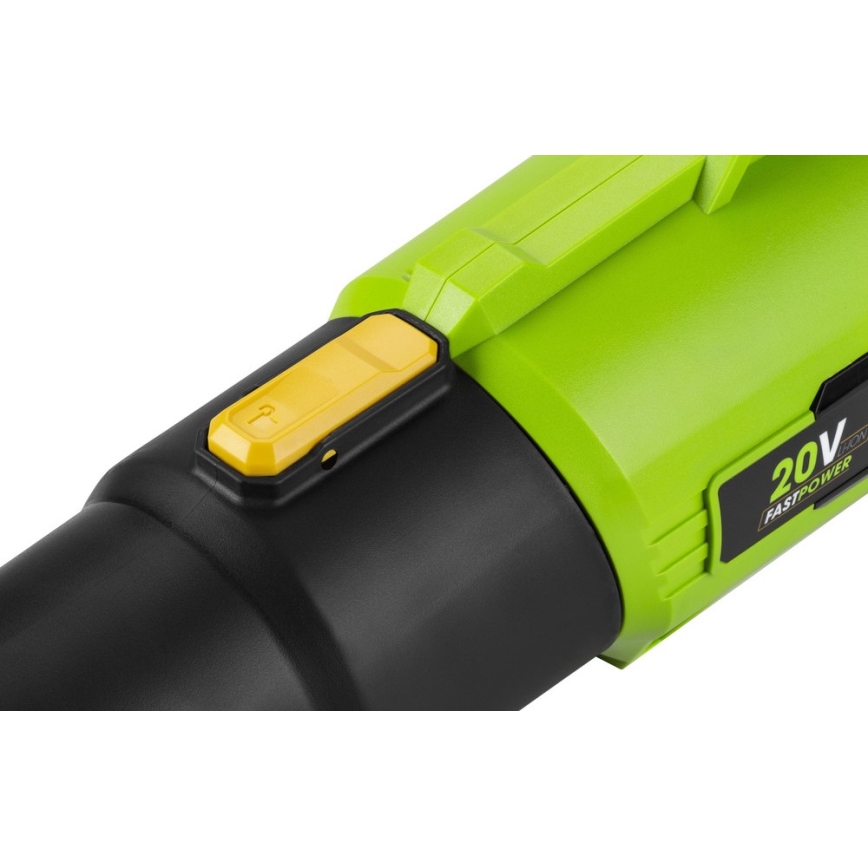 Fieldmann - Cordless garden blower 20V