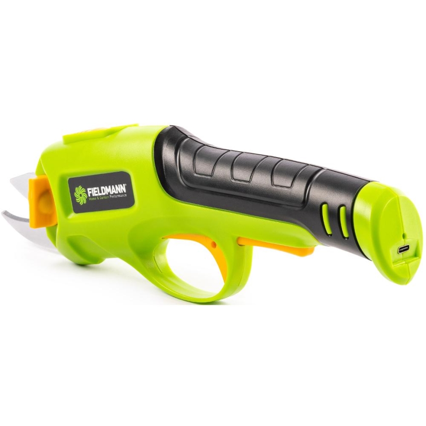 Fieldmann - Cordless garden pruning shears 1500 mAh