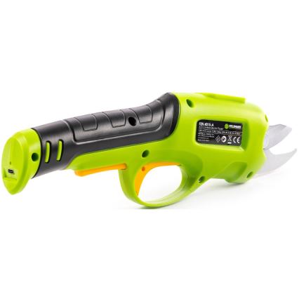 Fieldmann - Cordless garden pruning shears 1500 mAh