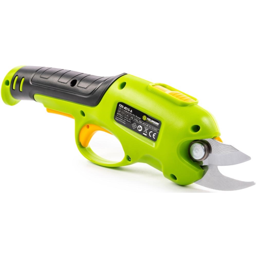 Fieldmann - Cordless garden pruning shears 1500 mAh