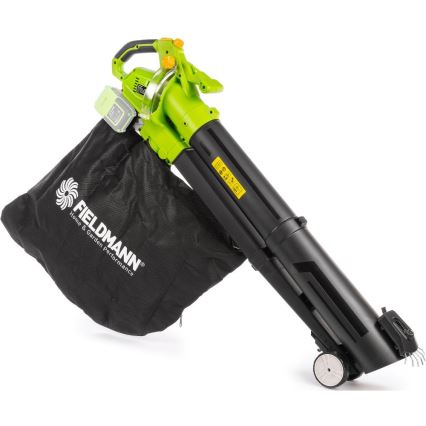 Fieldmann - Cordless garden vacuum and blower 20V