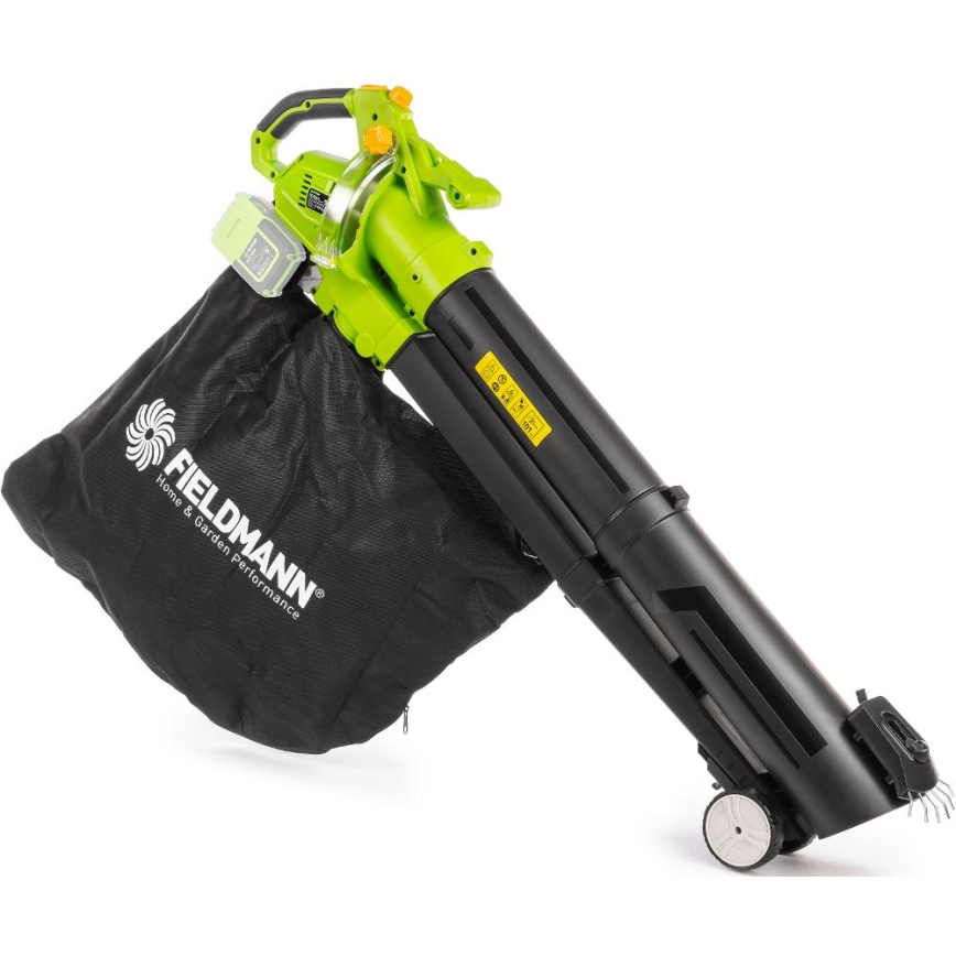 Fieldmann - Cordless garden vacuum and blower 20V