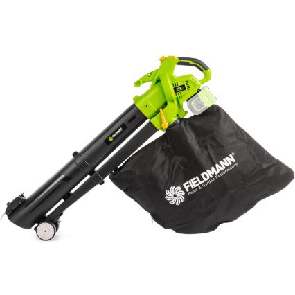 Fieldmann - Cordless garden vacuum and blower 20V