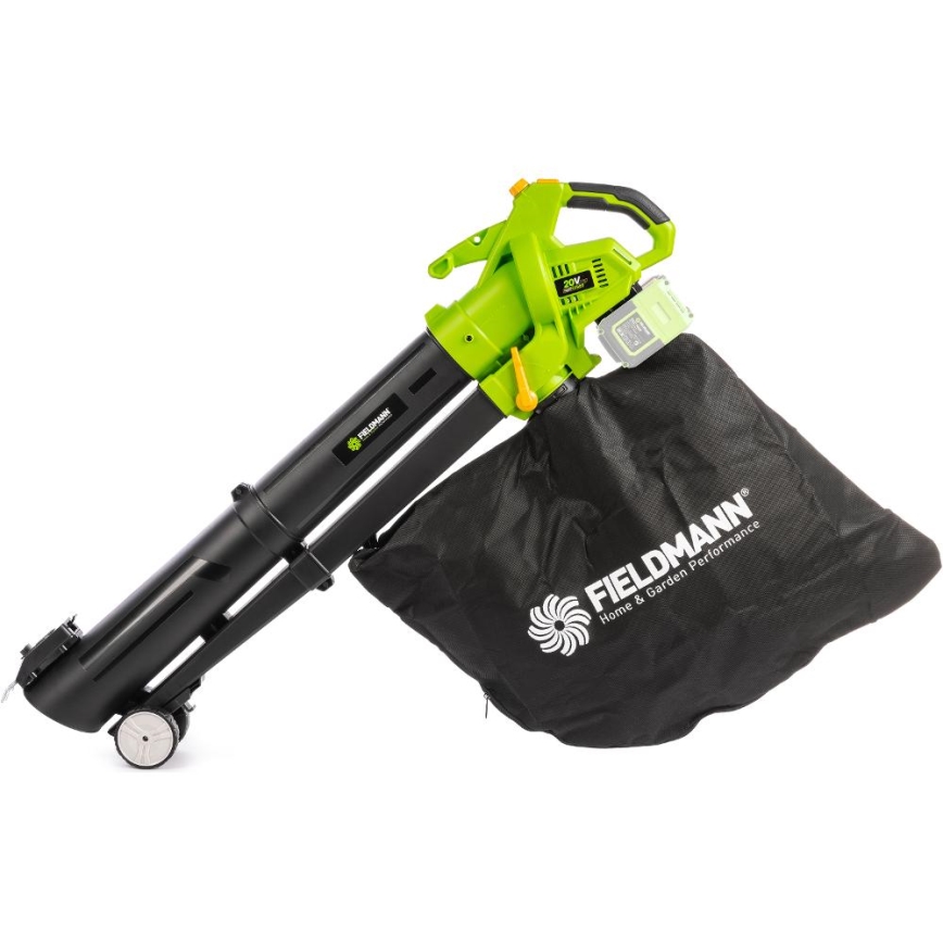 Fieldmann - Cordless garden vacuum and blower 20V