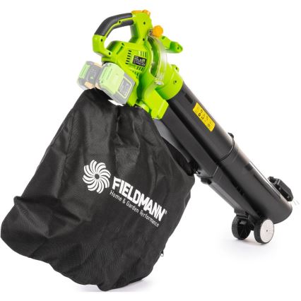 Fieldmann - Cordless garden vacuum and blower 20V