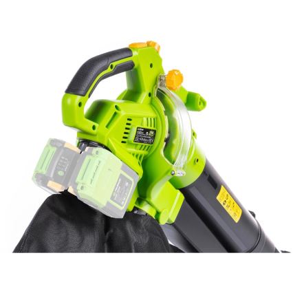 Fieldmann - Cordless garden vacuum and blower 20V