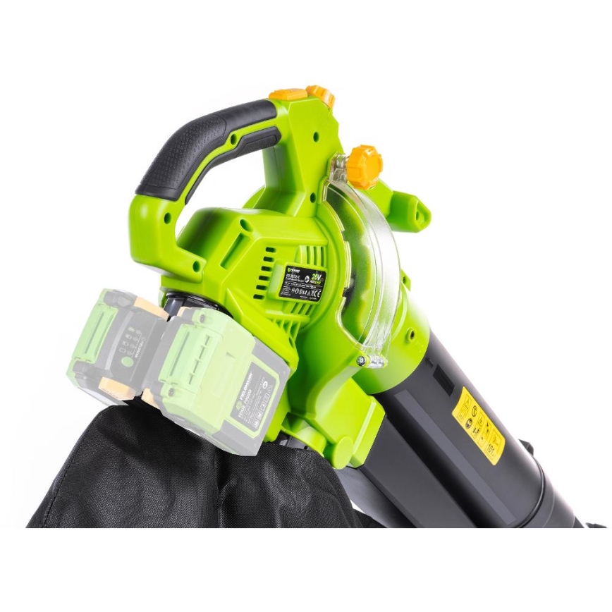 Fieldmann - Cordless garden vacuum and blower 20V