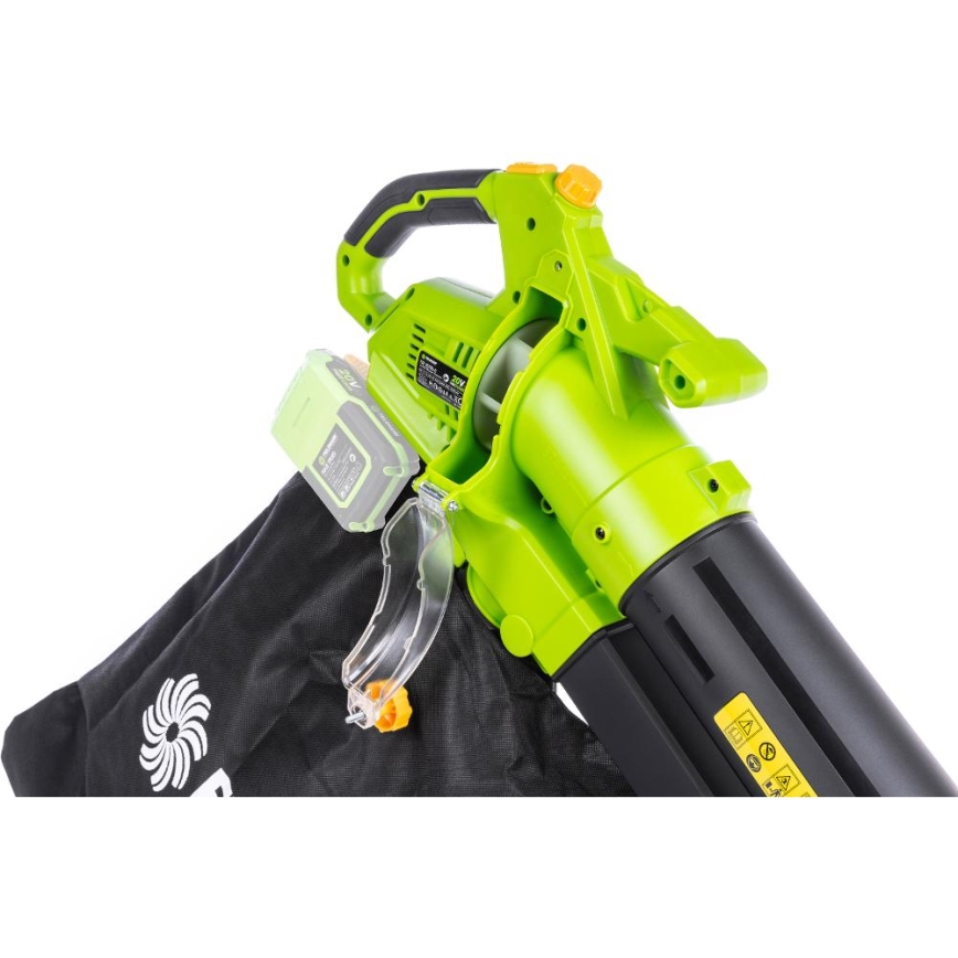 Fieldmann - Cordless garden vacuum and blower 20V