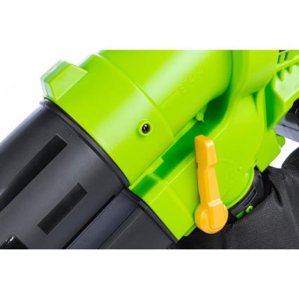 Fieldmann - Cordless garden vacuum and blower 20V
