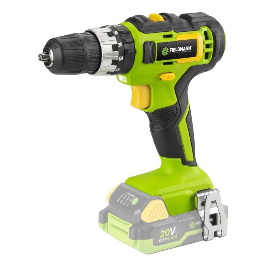 Fieldmann - Cordless hammer drill 20V