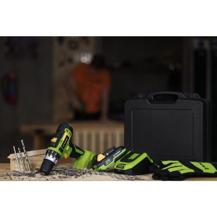 Fieldmann - Cordless hammer drill 20V