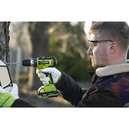 Fieldmann - Cordless hammer drill 20V