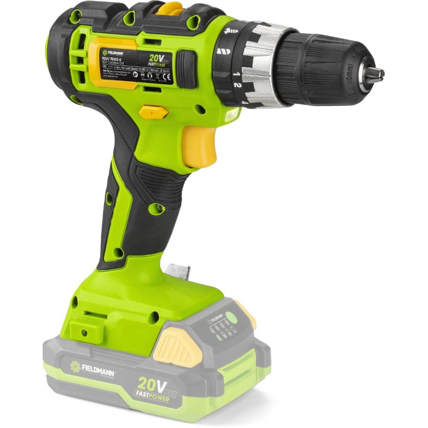 Fieldmann - Cordless hammer drill 20V