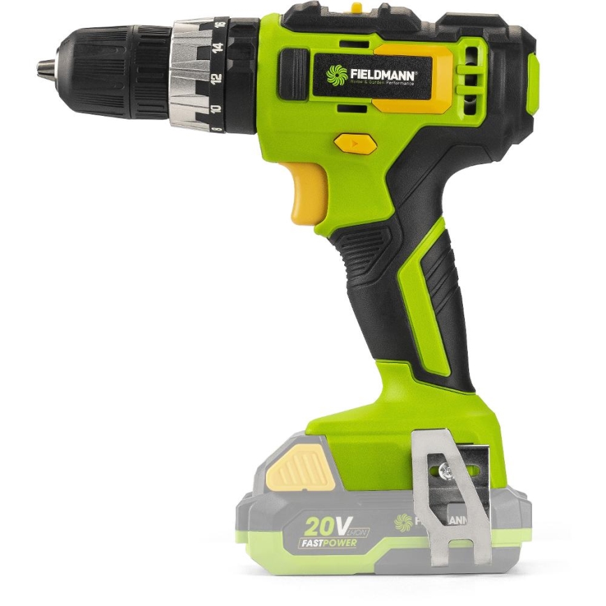 Fieldmann - Cordless hammer drill 20V