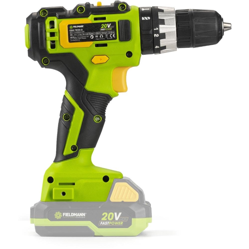 Fieldmann - Cordless hammer drill 20V