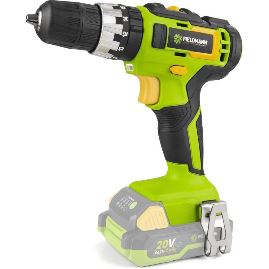 Fieldmann - Cordless hammer drill 20V