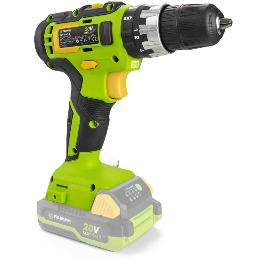 Fieldmann - Cordless hammer drill 20V
