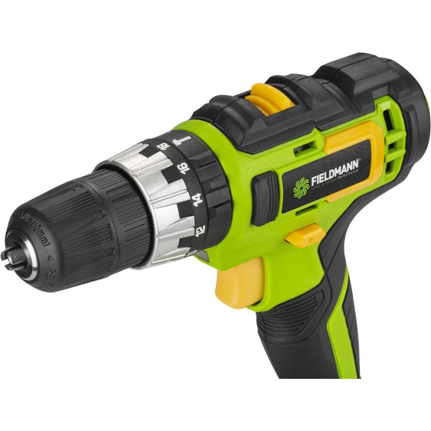 Fieldmann - Cordless hammer drill 20V