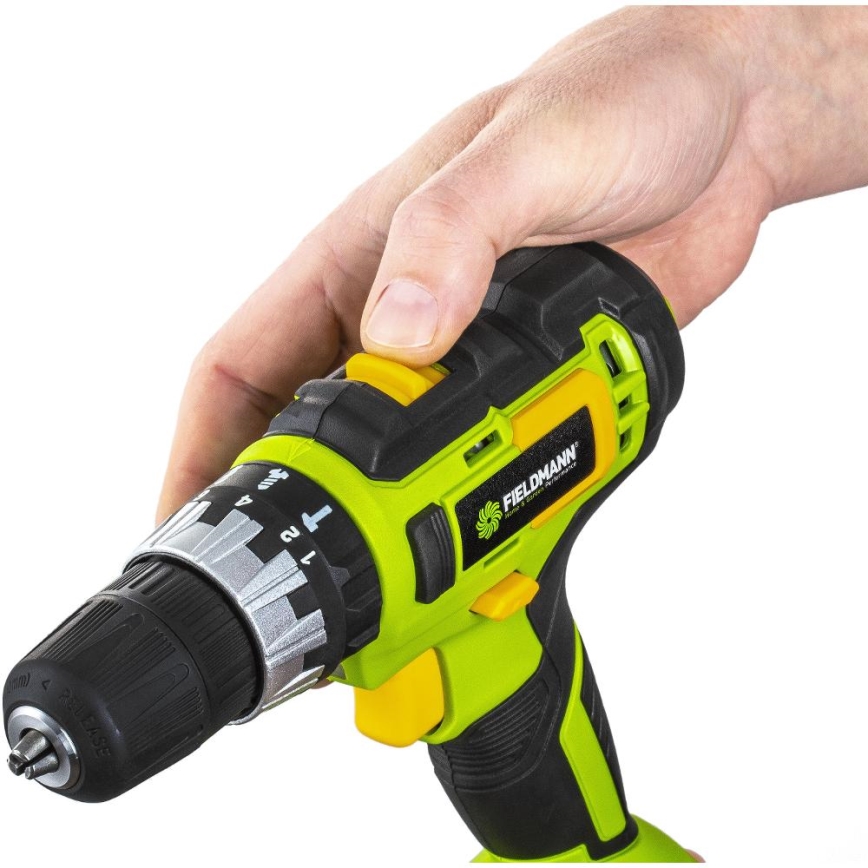 Fieldmann - Cordless hammer drill 20V