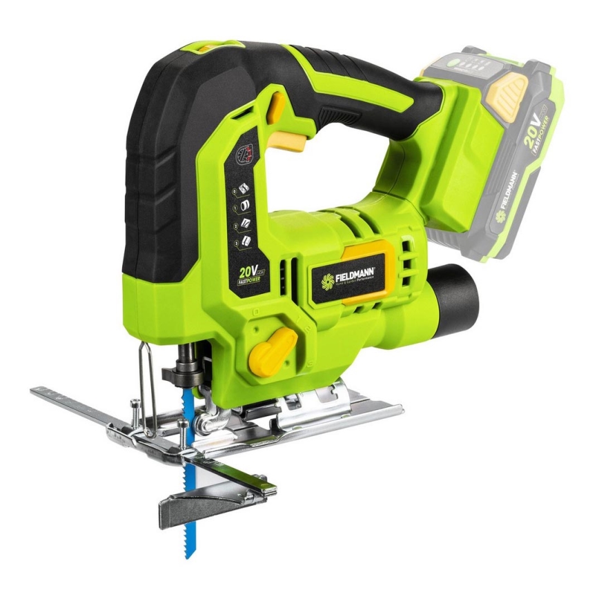 Fieldmann - Cordless jigsaw 20V