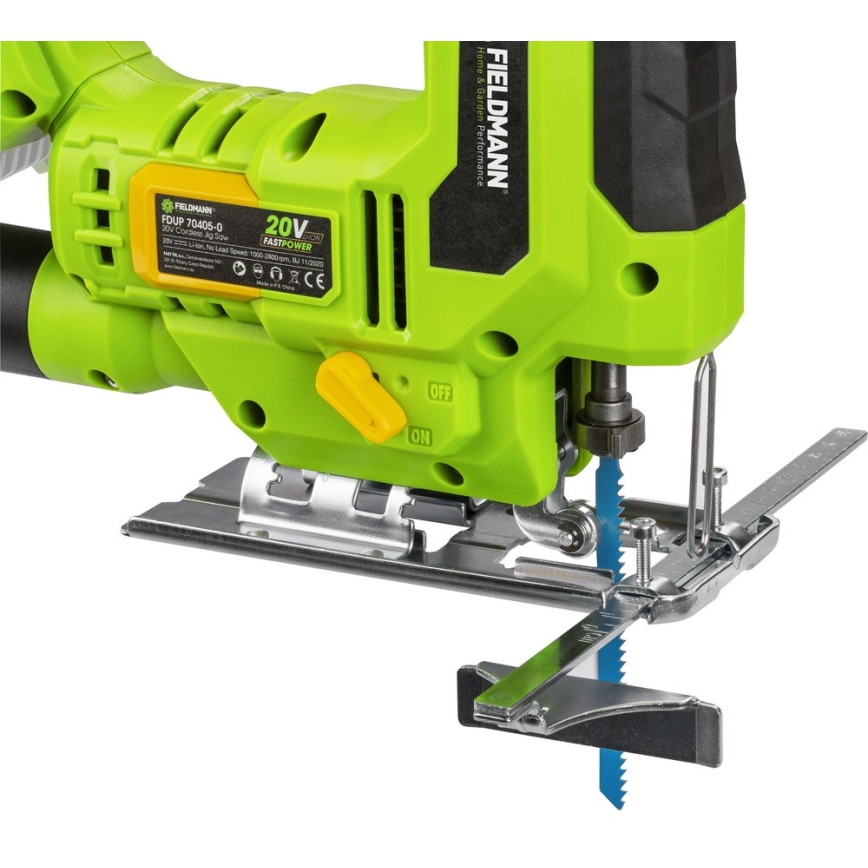 Fieldmann - Cordless jigsaw 20V