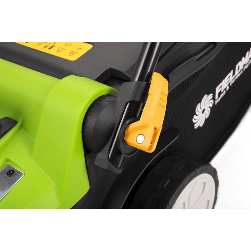 Fieldmann - Cordless lawn mower 2x20V