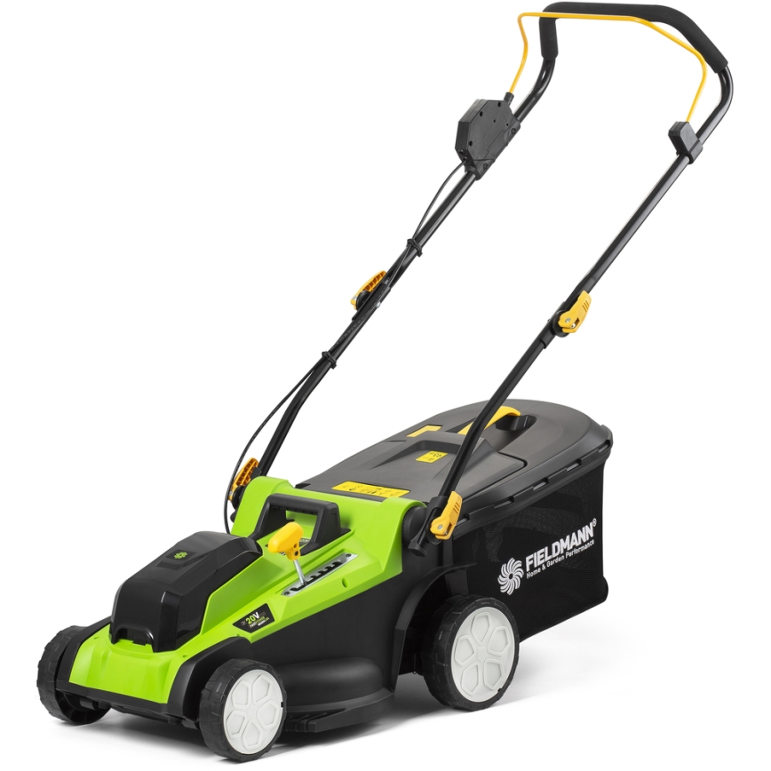Fieldmann - Cordless lawn mower 2x20V