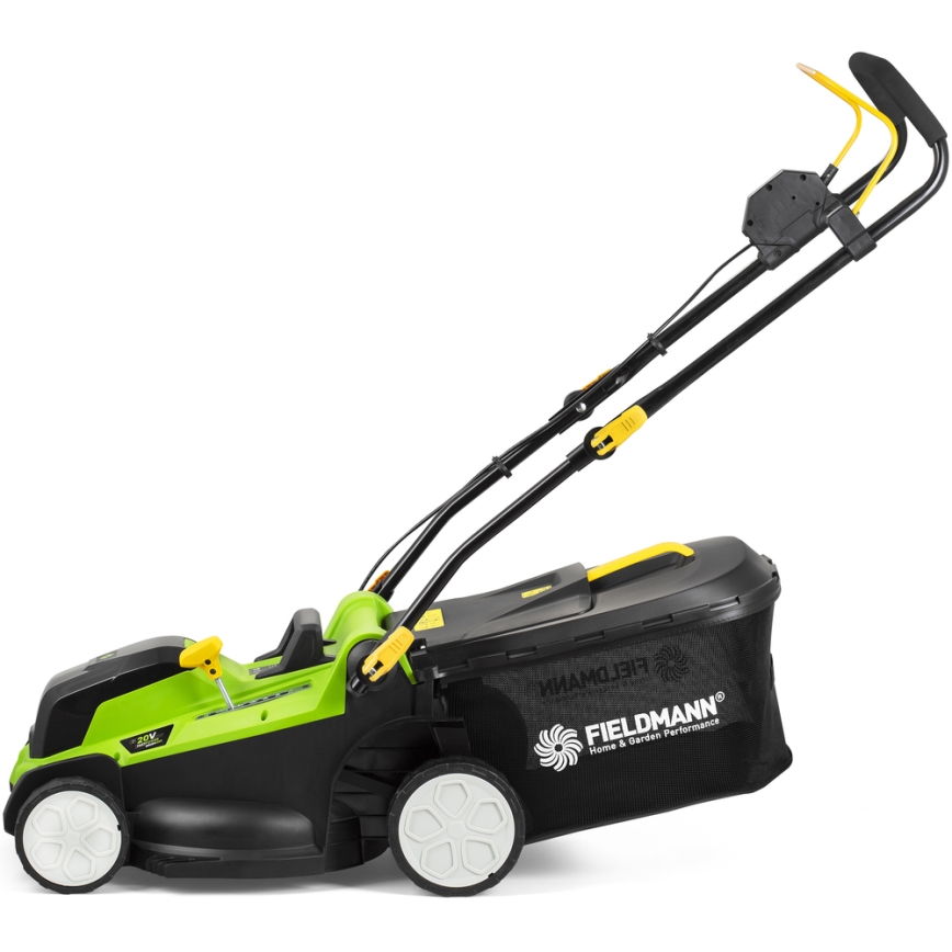 Fieldmann - Cordless lawn mower 2x20V