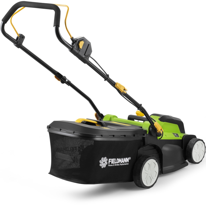 Fieldmann - Cordless lawn mower 2x20V
