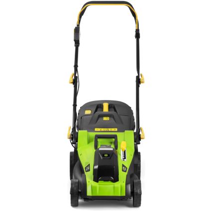 Fieldmann - Cordless lawn mower 2x20V