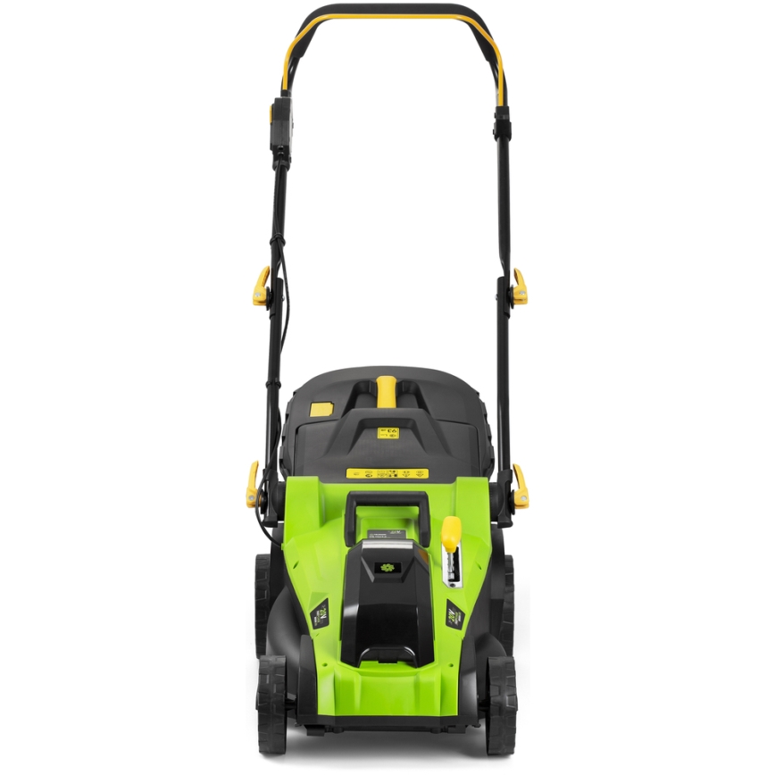 Fieldmann - Cordless lawn mower 2x20V