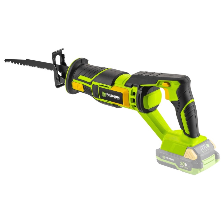 Fieldmann - Cordless reciprocating saw 20V