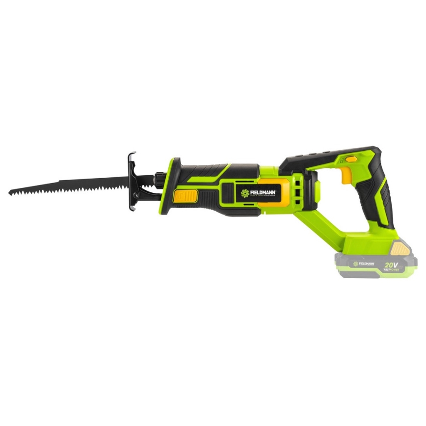Fieldmann - Cordless reciprocating saw 20V