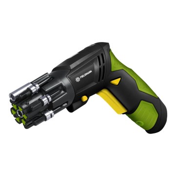 Fieldmann - Cordless screwdriver 3,6V 1300 mAh