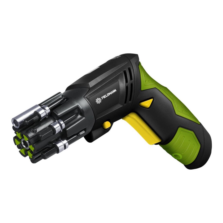Fieldmann - Cordless screwdriver 3,6V 1300 mAh