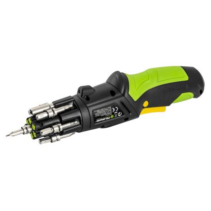 Fieldmann - Cordless screwdriver 3,6V 1300 mAh