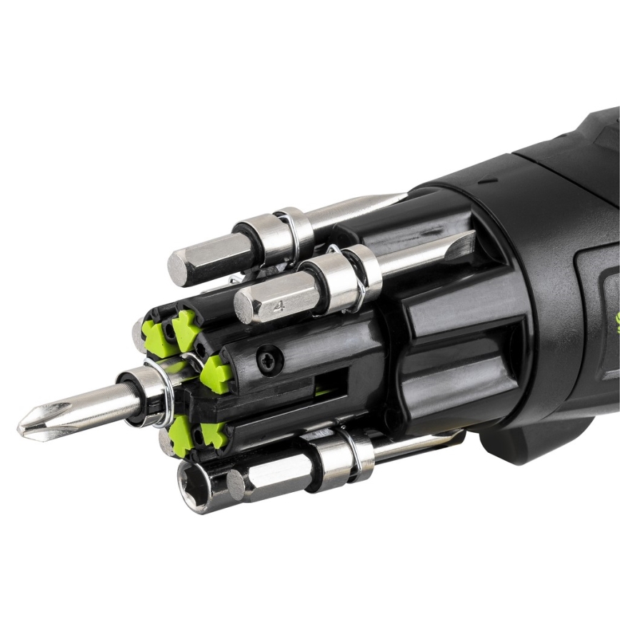 Fieldmann - Cordless screwdriver 3,6V 1300 mAh