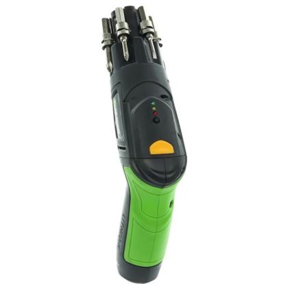 Fieldmann - Cordless screwdriver 3,6V 1300 mAh