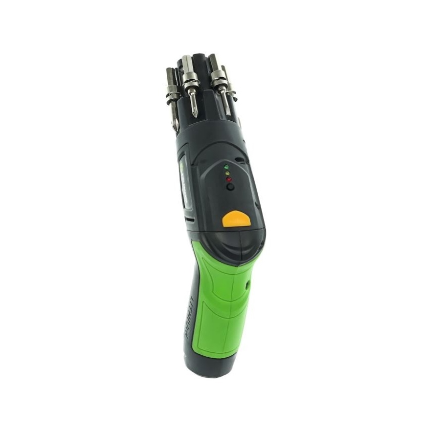 Fieldmann - Cordless screwdriver 3,6V 1300 mAh