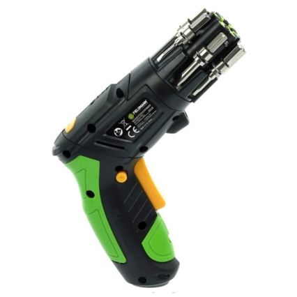 Fieldmann - Cordless screwdriver 3,6V 1300 mAh