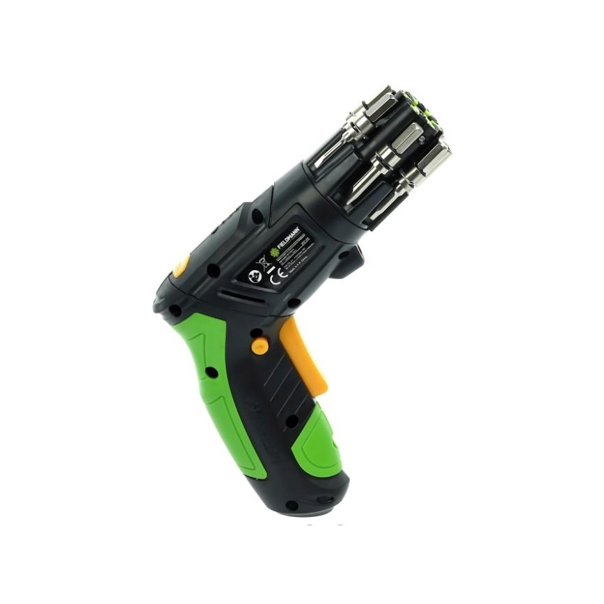 Fieldmann - Cordless screwdriver 3,6V 1300 mAh