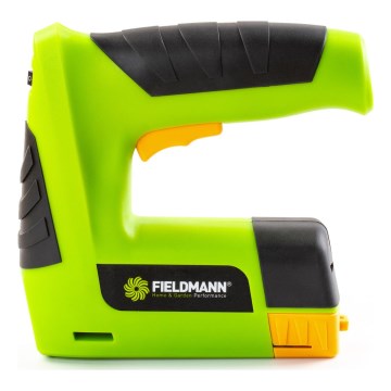 Fieldmann - Cordless staple gun 1500 mAh 4V