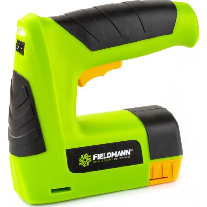 Fieldmann - Cordless staple gun 1500 mAh 4V