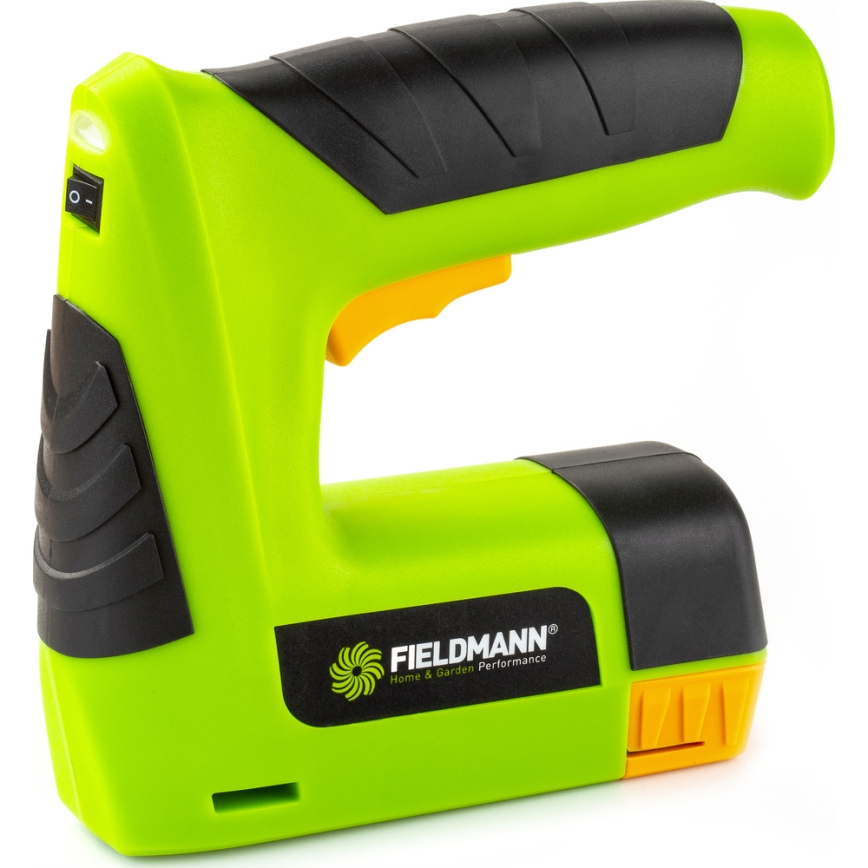 Fieldmann - Cordless staple gun 1500 mAh 4V