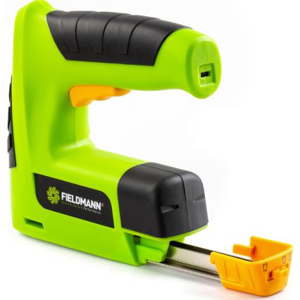Fieldmann - Cordless staple gun 1500 mAh 4V
