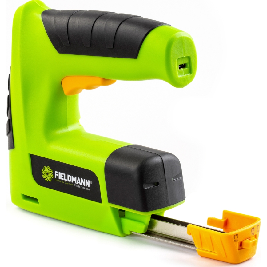 Fieldmann - Cordless staple gun 1500 mAh 4V