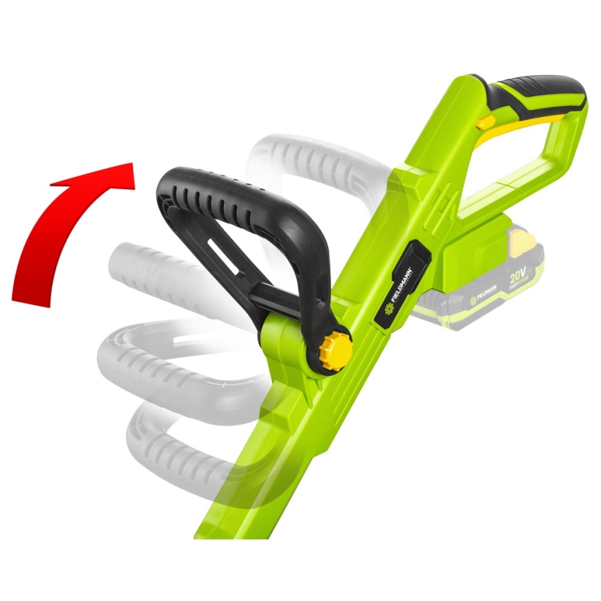 Fieldmann - Cordless string lawn mower 20V