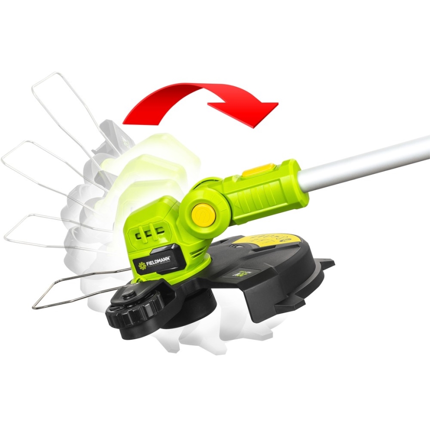Fieldmann - Cordless string lawn mower 20V