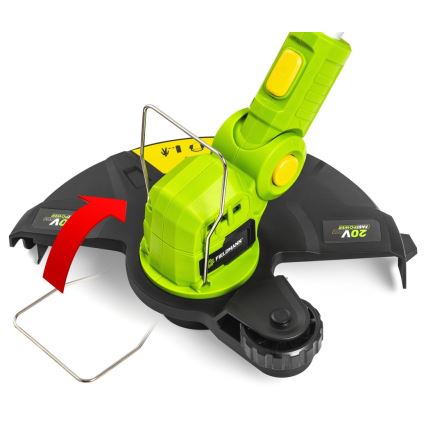 Fieldmann - Cordless string lawn mower 20V